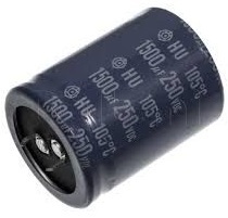 Audiophile / 1 x Condensateur / Hitachi / HU4 / 1500uF / 250V / Art Audio