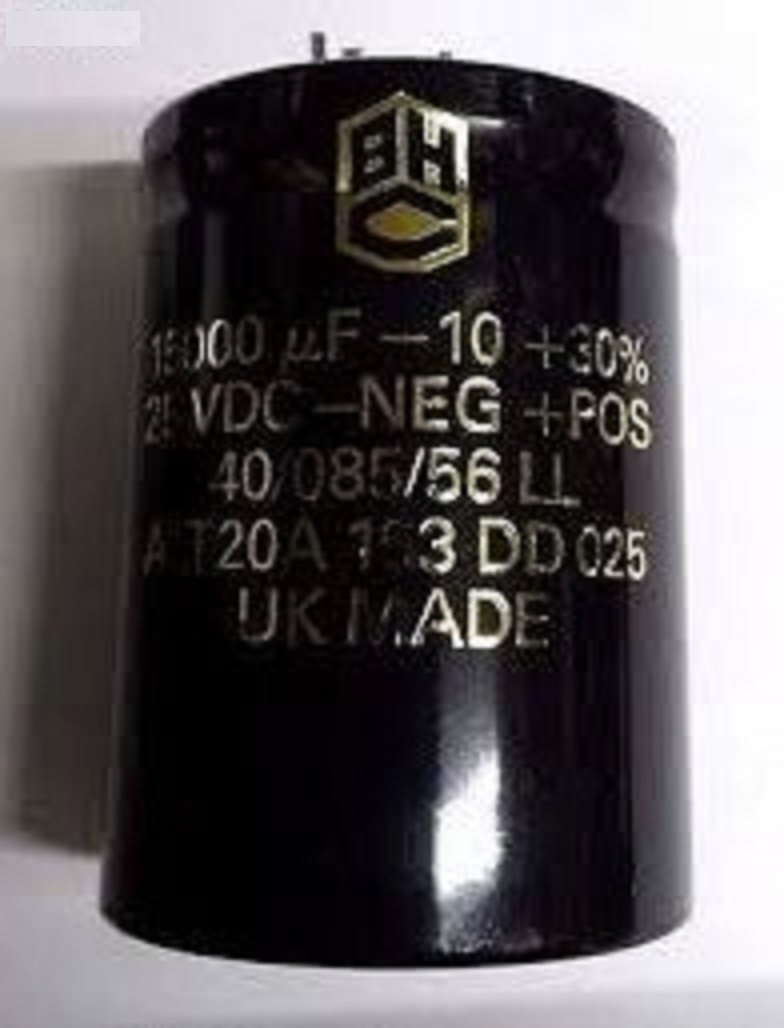 Audiophile / 1 x Condensateur / BHC / ALT20A / 4700uF / 100V / Art Audio