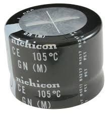Audiophile / 2 x Condensateur / Nichicon / GU (M) / 200µF / 500V / Art Audio