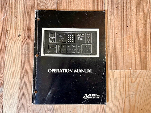 Sequential Circuits Drumtraks (24040)