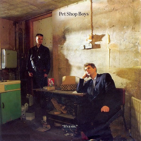 Audiophile / Art Audio / Pet Shop Boys / It's A Sin / ( Vinyle / LP / 45 T )⁣