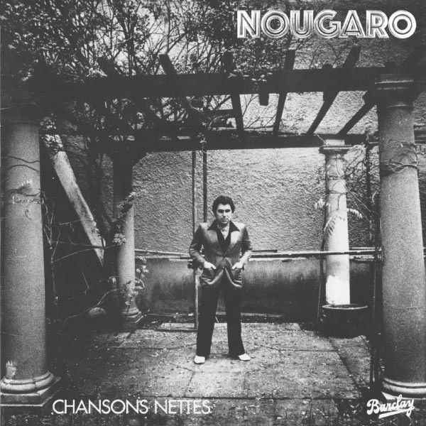 Audiophile / Art Audio / Nougaro / Chansons Nettes / ( Vinyle / LP / 33 T )⁣ ⁣