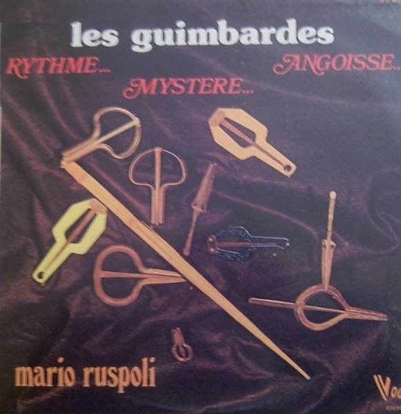 Audiophile / Mario Ruspoli / Les Guimbardes / Rythme... Mystère... Angoisse... / ( Vinyle / LP / 33 T )⁣ ⁣