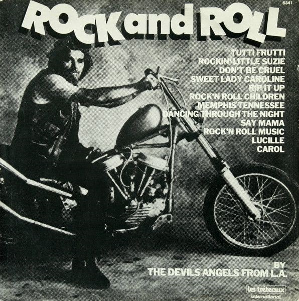 Audiophile / Art Audio / The Devils Angels From L.A / Rock And Roll / ( Vinyle / LP / 33 T )⁣ ⁣
