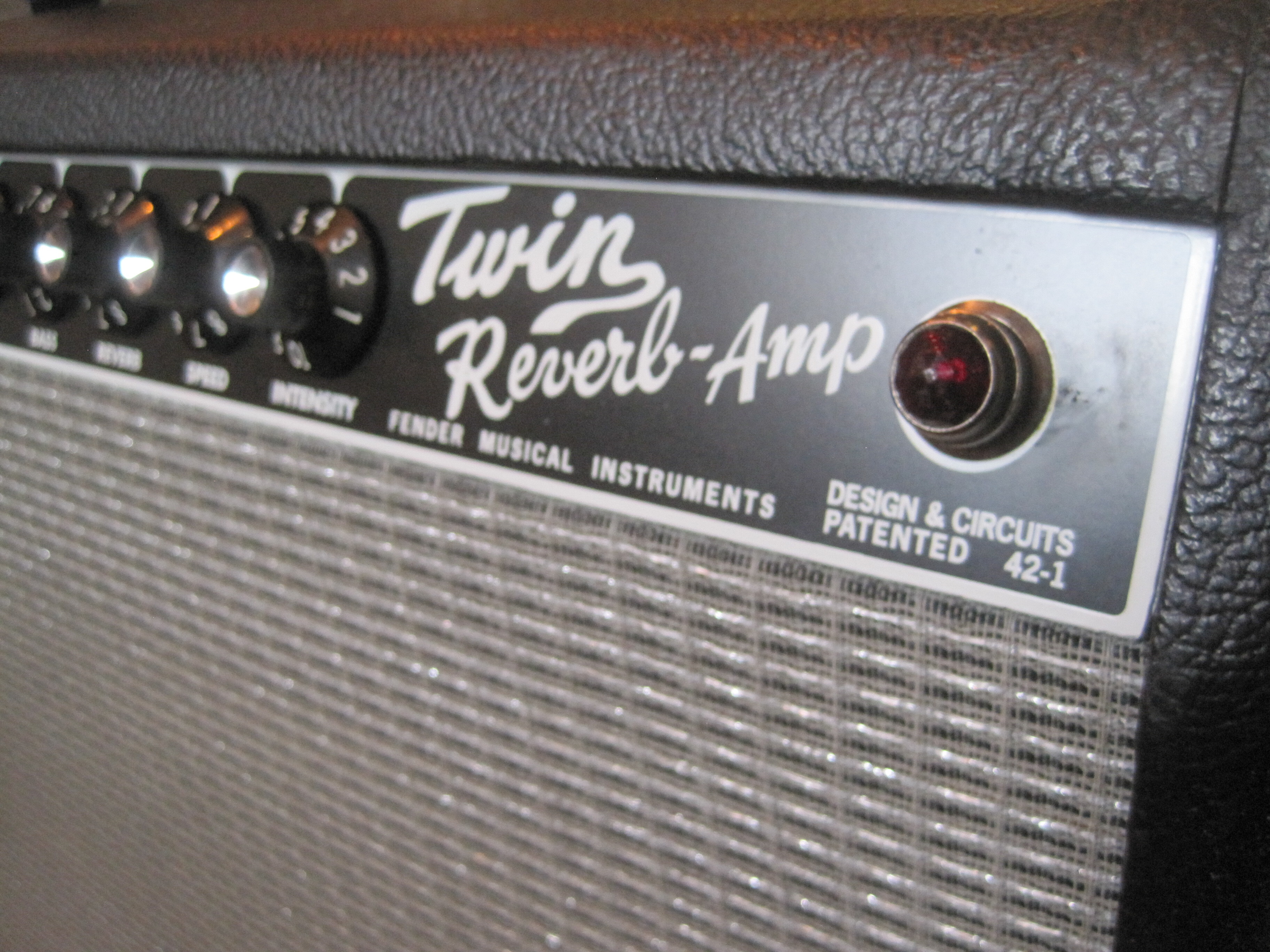 Fender Twin Reverb 65 ri 10/2020