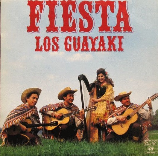 Audiophile / Art Audio / Los Guayaki / Fiesta / ( Vinyle / LP / 33 T )⁣ ⁣