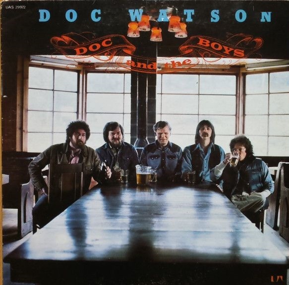 Audiophile / Art Audio / Doc Watson / Doc And The Boys / ( Vinyle / LP / 33 T )⁣ ⁣