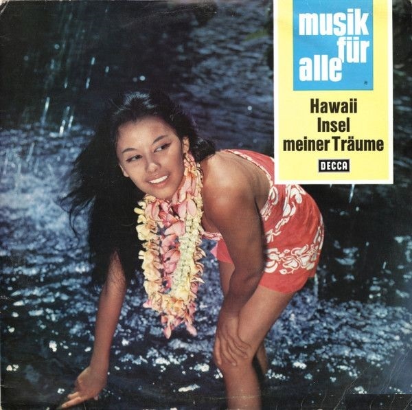 Audiophile / Kanako Hilo And His Hawaiian Orchestra / Hawaii Insel Meiner Traume / ( Vinyle / LP / 33 T )⁣ ⁣