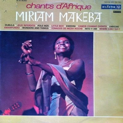 Audiophile / Art Audio / Miriam Makeba / Chants D'Afrique / ( Vinyle / LP / 33 T )⁣ ⁣
