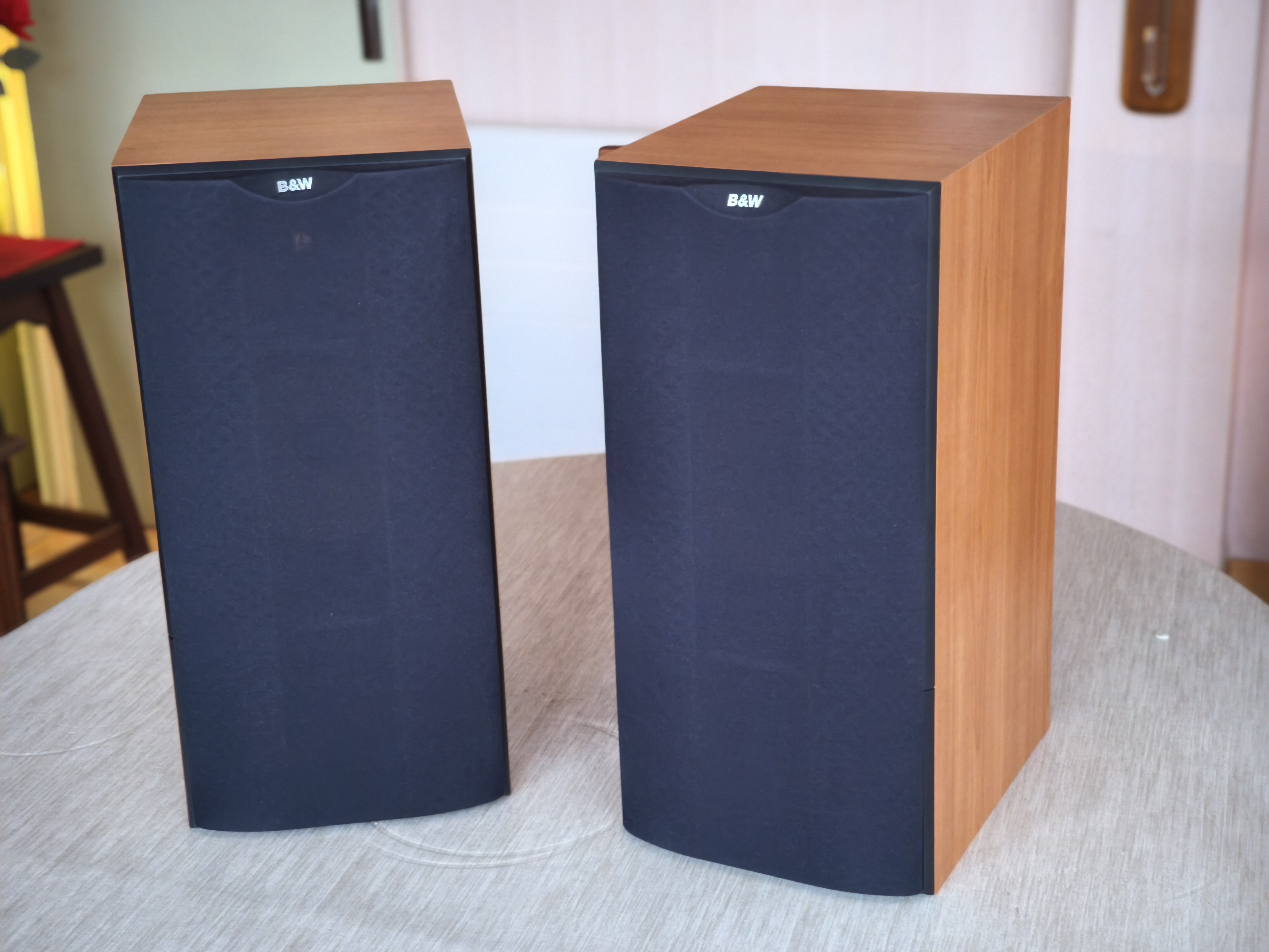 Enceintes B&W DW 602