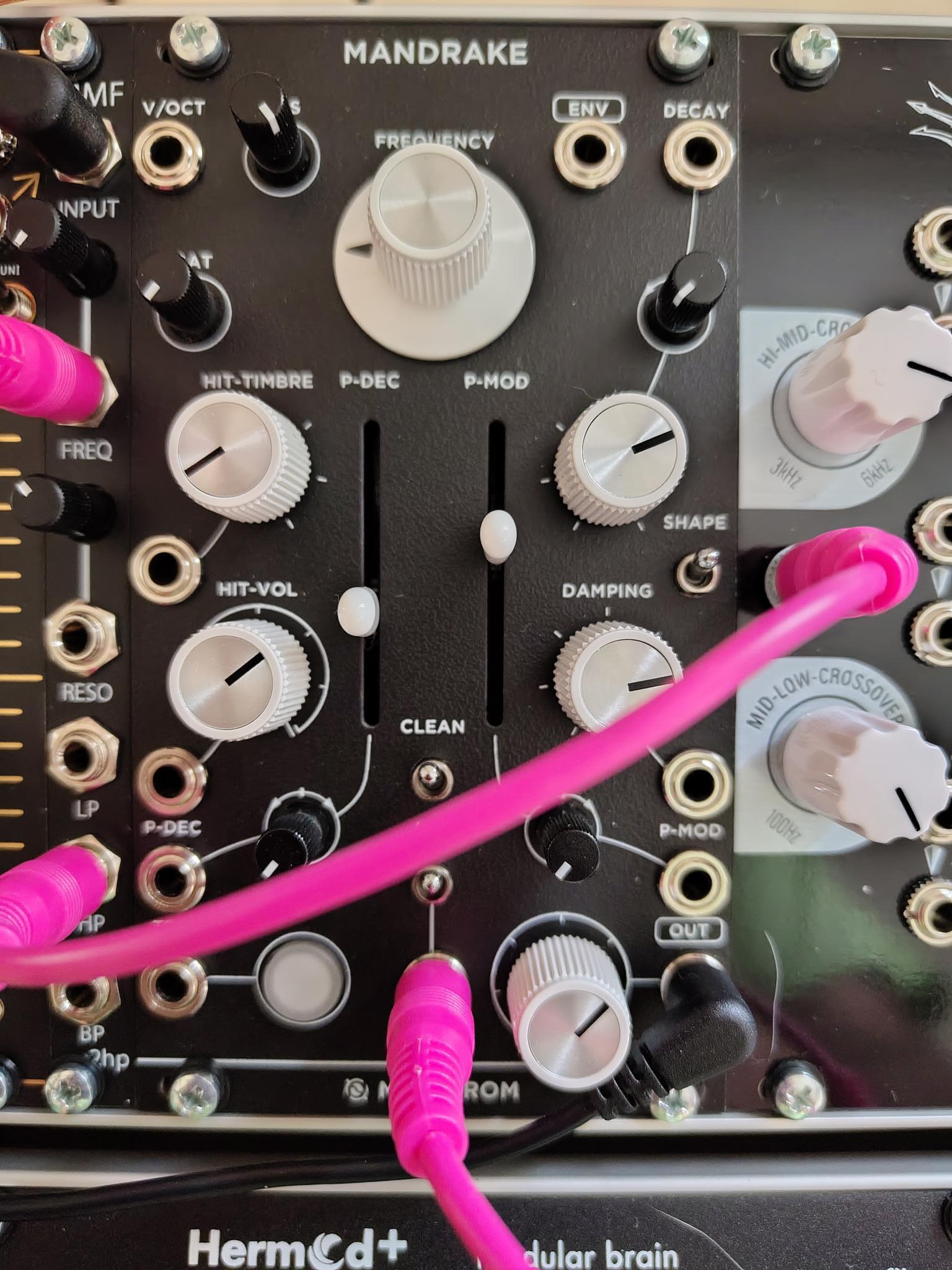 Vends Malstrom Mandrake