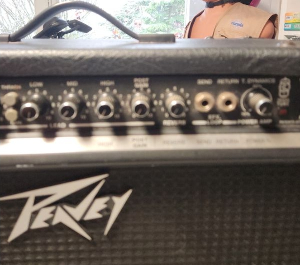 Ampli peavy sheffield express 112