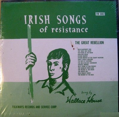 Audiophile / Art Audio / Wallace House / Irish Songs of Resistance / ( Vinyle / LP / 33 T )⁣ ⁣