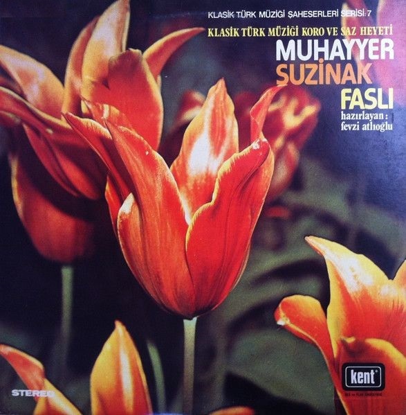 Audiophile / Fevzi Atlıoğlu, Klasik Türk Müziği Koro Ve Saz Heyeti – Muhayyer Suzinak Faslı / ( Vinyle / LP / 33 T )⁣