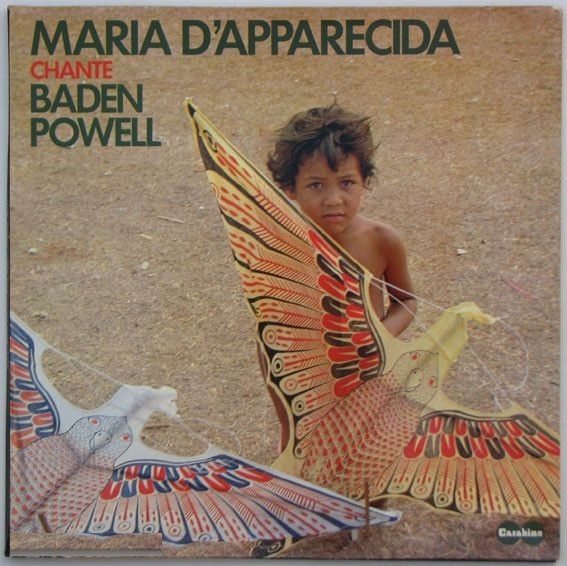 Audiophile / Art Audio / Maria D'Apparecida / Chante Baden Powell ( Vinyle / LP / 33 T )⁣ ⁣