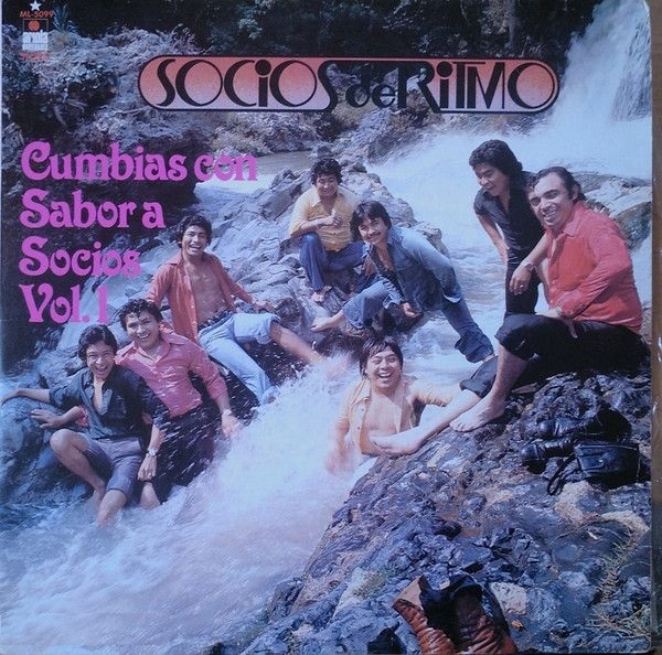 Audiophile / Art Audio / Los Socios del Ritmo / Cumbias Con Sabor A Socios / Vol 1 ( Vinyle / LP / 33 T )⁣ ⁣