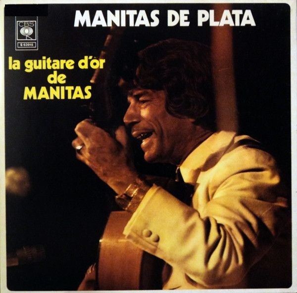 Audiophile / Art Audio / Manitas De Plata / La Guitare D'or De Manitas ( Vinyle / LP / 33 T )⁣ ⁣