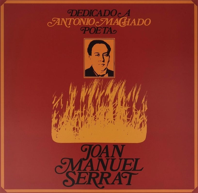 Audiophile / Art Audio / Joan Manuel Serrat / Dedicado a Antonio Machado Poeta / ( Vinyle / LP / 33 T )⁣ ⁣