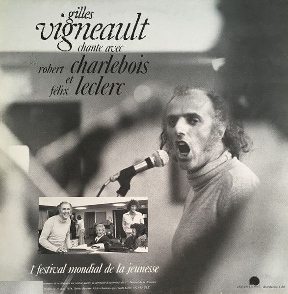Audiophile / Art Audio / Gilles Vigneault / Robert Charlebois / Felix Leclerc / ( Vinyle / LP / 33 T )⁣ ⁣