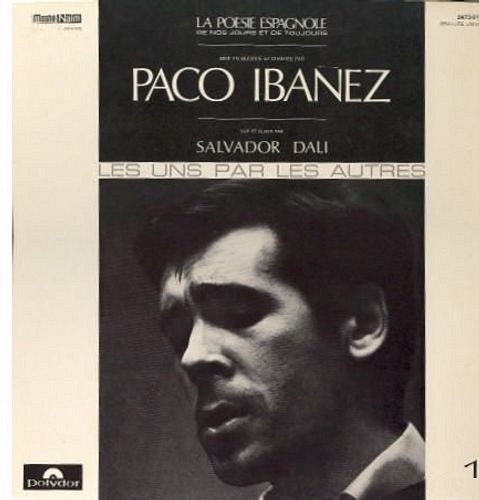 Audiophile / Art Audio / Paco Ibanez / Les uns par les autres / Vol 1 / ( Vinyle / LP / 33 T )⁣