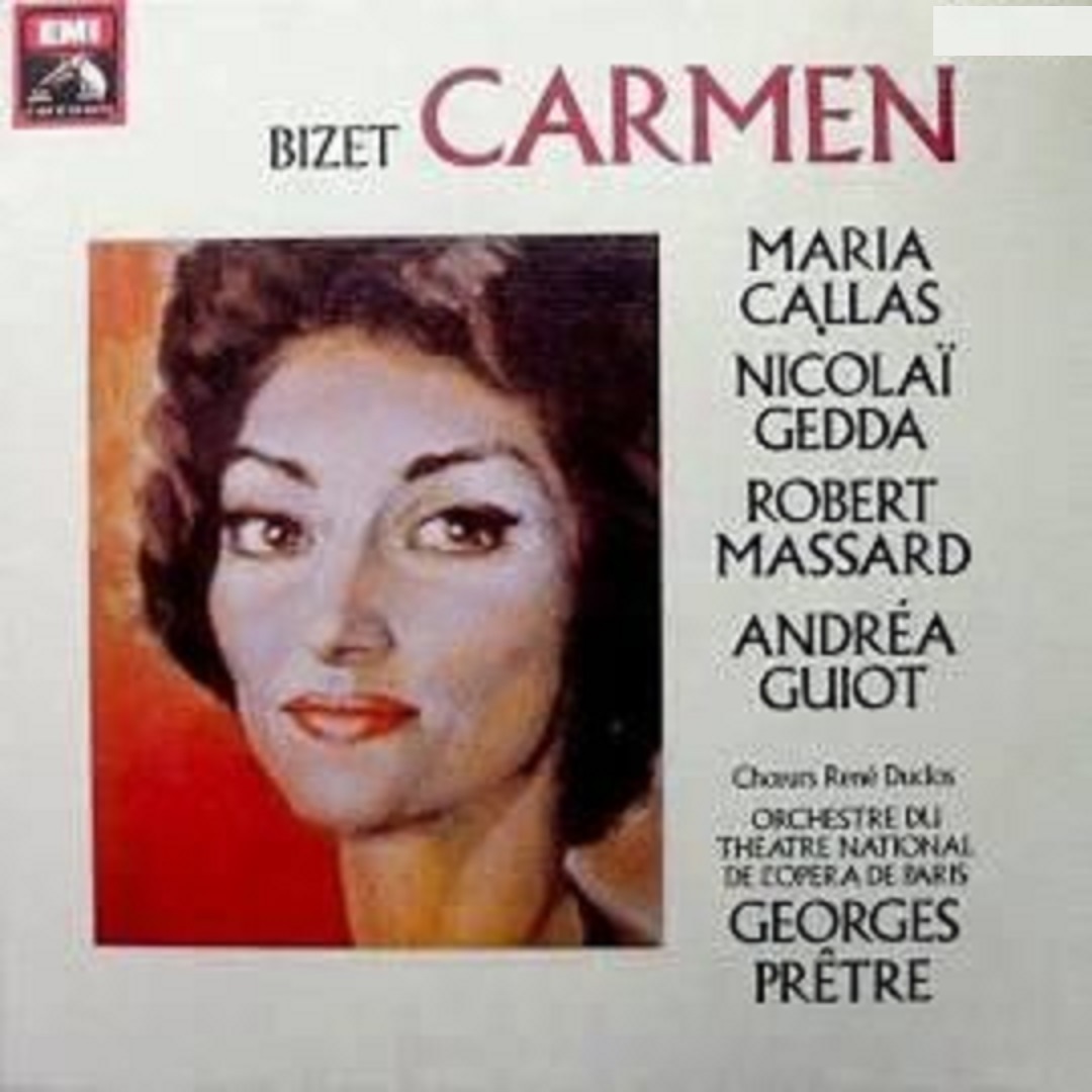 Audiophile / Maria Callas / Bizet Carmen / ( Vinyle / LP / 33 T )⁣