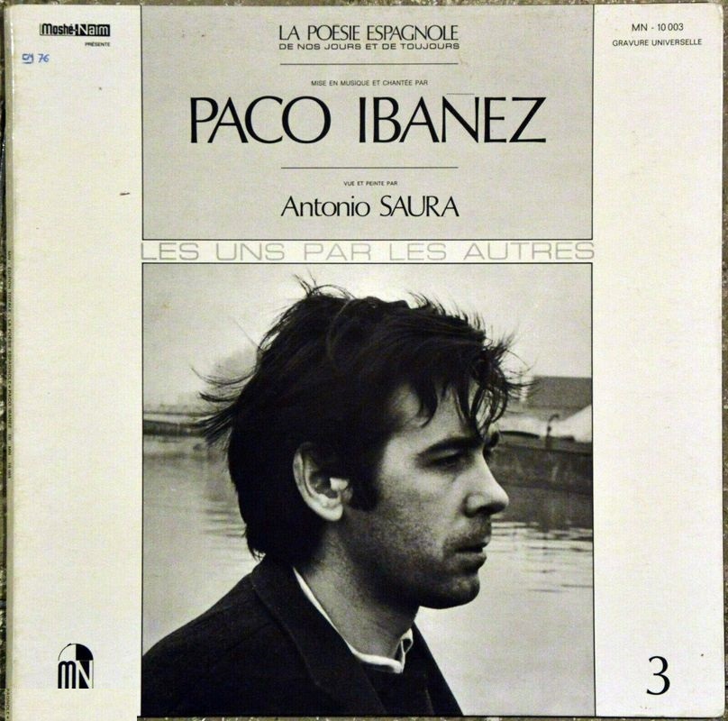 Audiophile / Art Audio / Paco Ibanez / Les uns par les autres / Vol 3 / ( Vinyle / LP / 33 T )⁣ ⁣