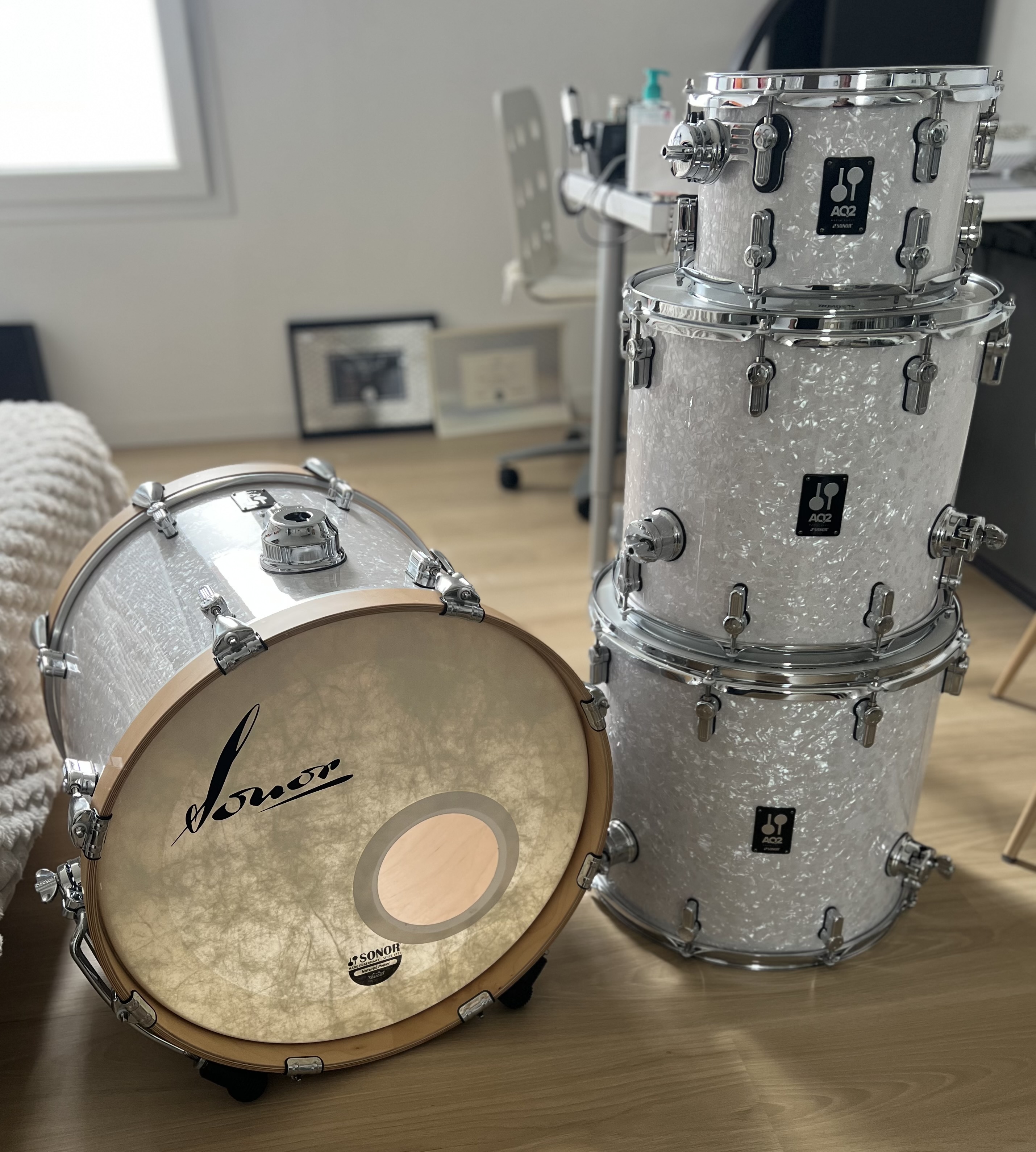 Batterie Sonor AQ2