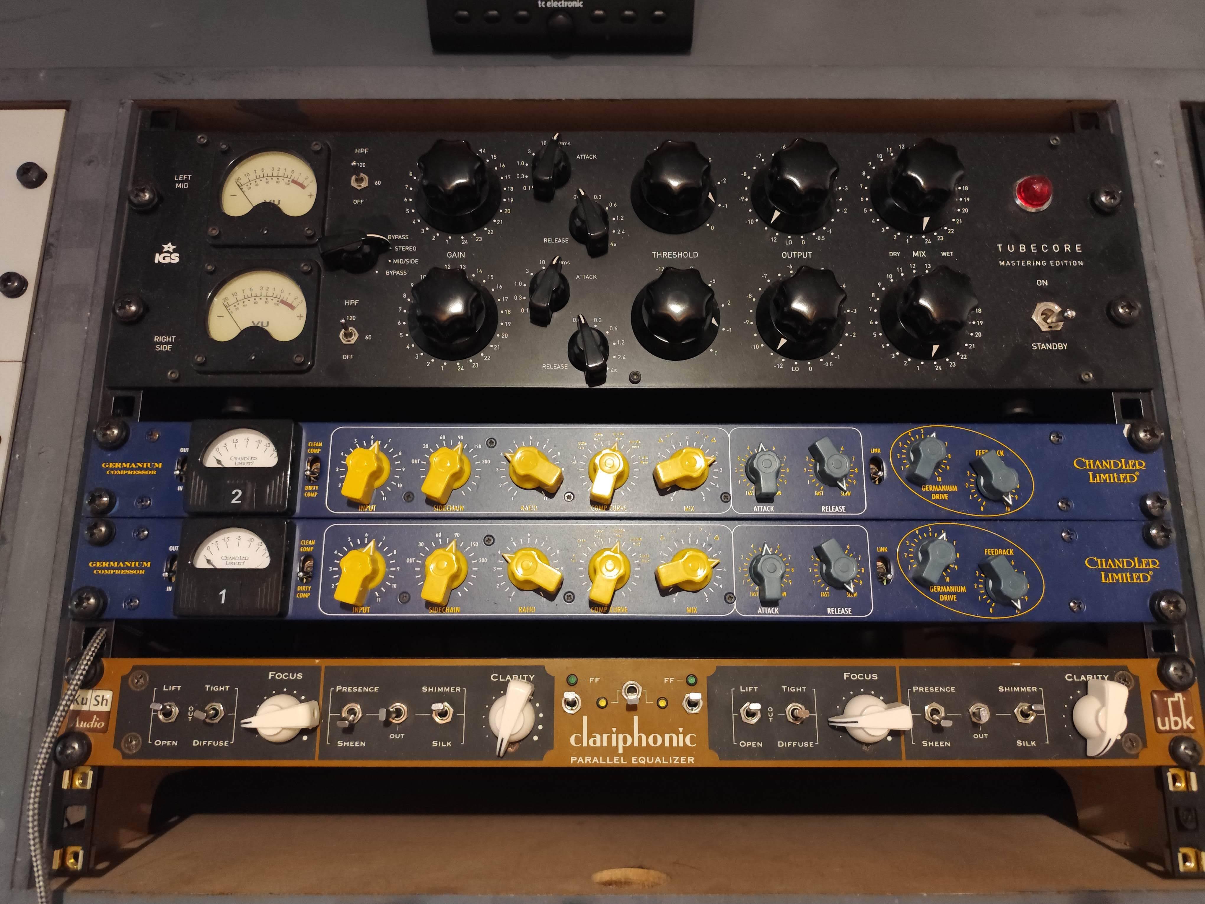 Vends Kush Audio Clariphonic