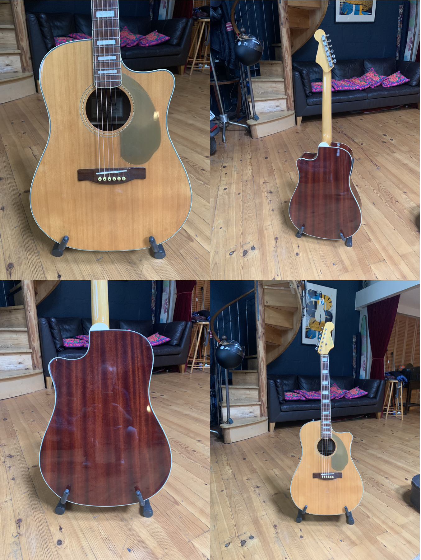 Fender Kingman sce nature electro-acoustique