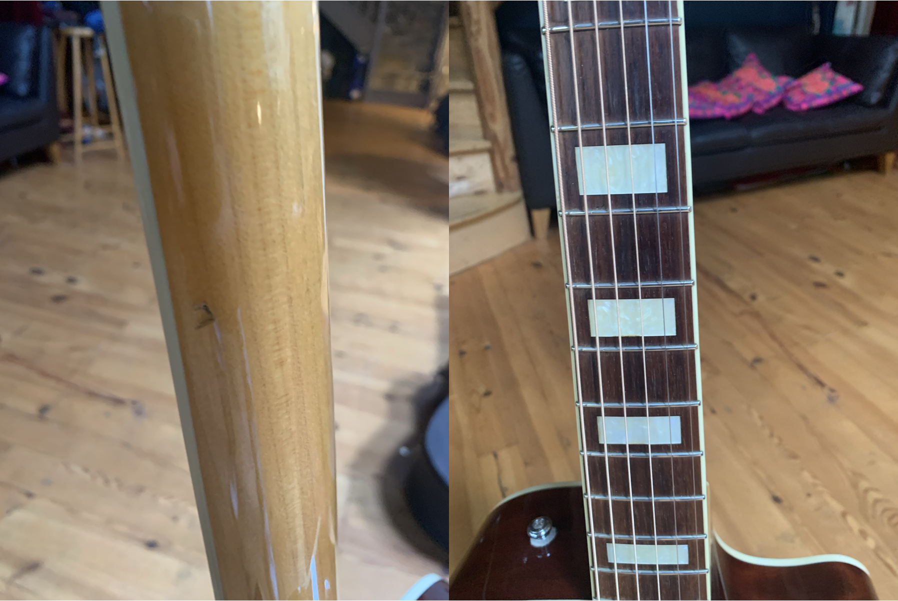guitare FENDER KINGMAN SCE NAT 03