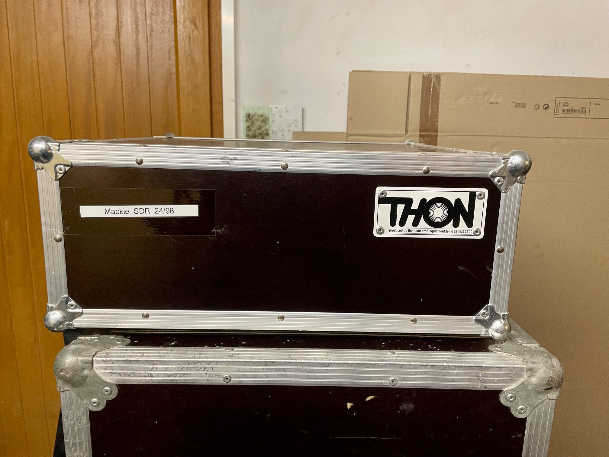Mackie SDR24-96 -rack pro