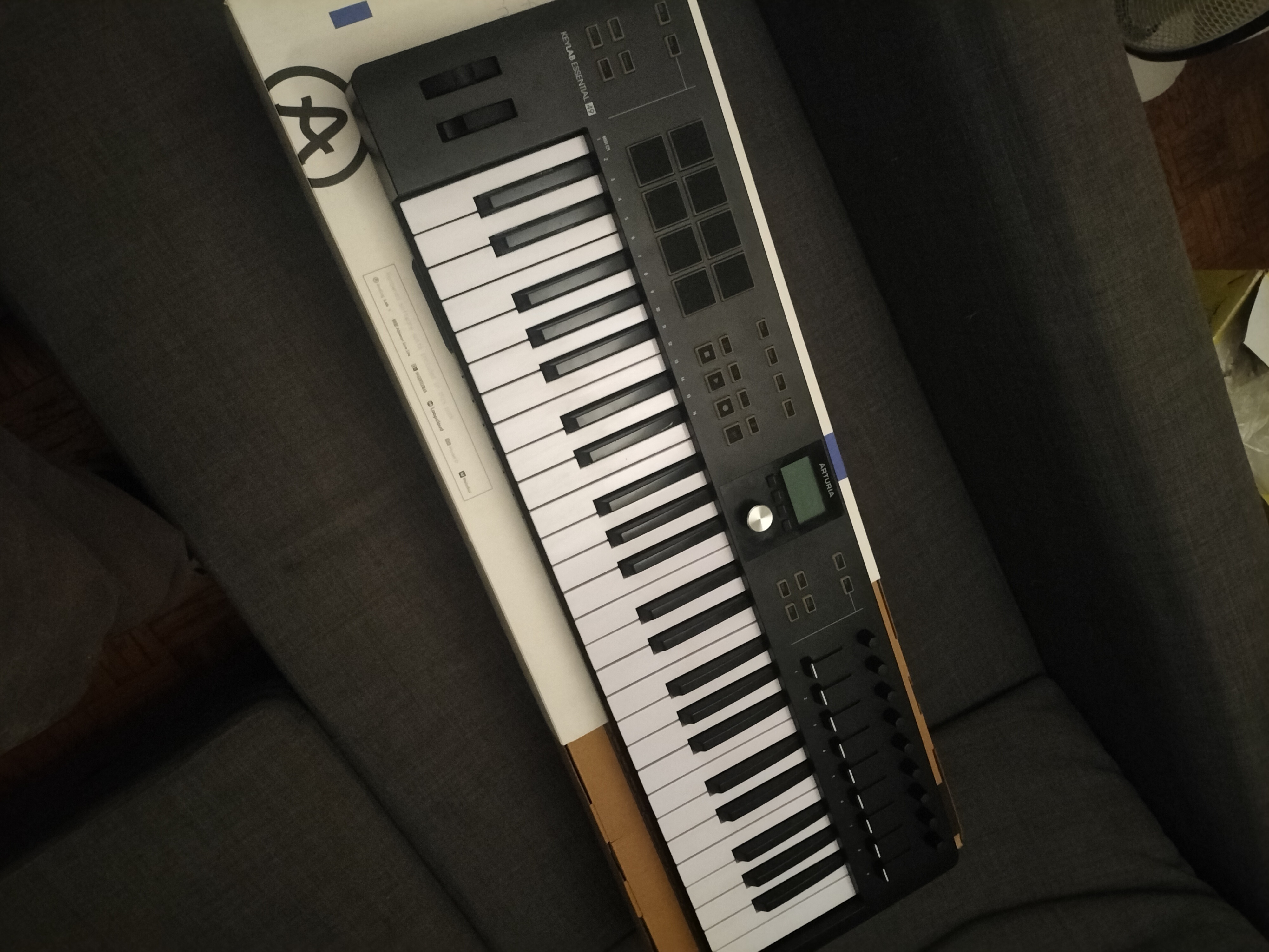 Clavier midi Arturia Keylab 49 essential MK3
