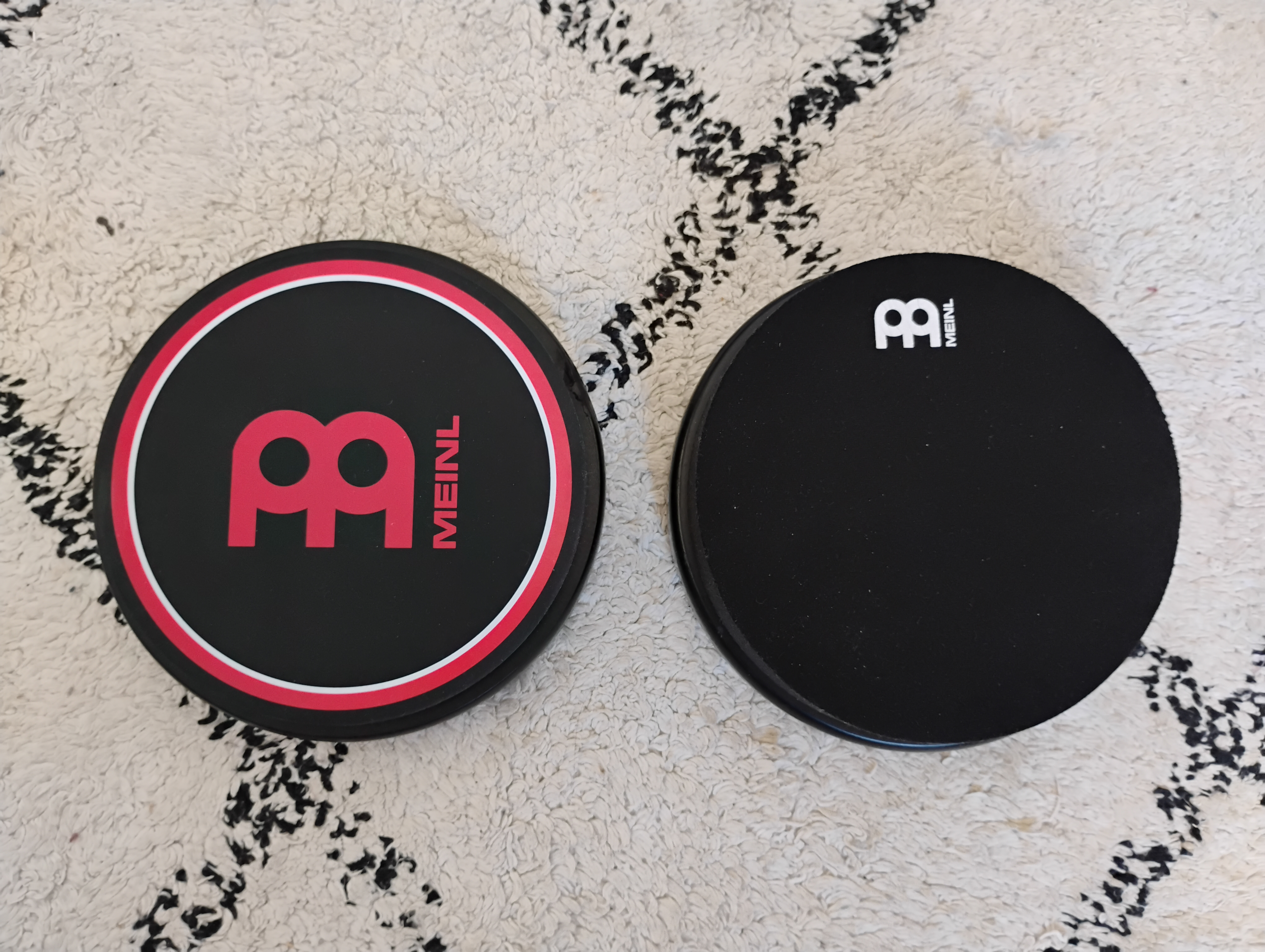 Lot 2x Practice Pad Meinl 