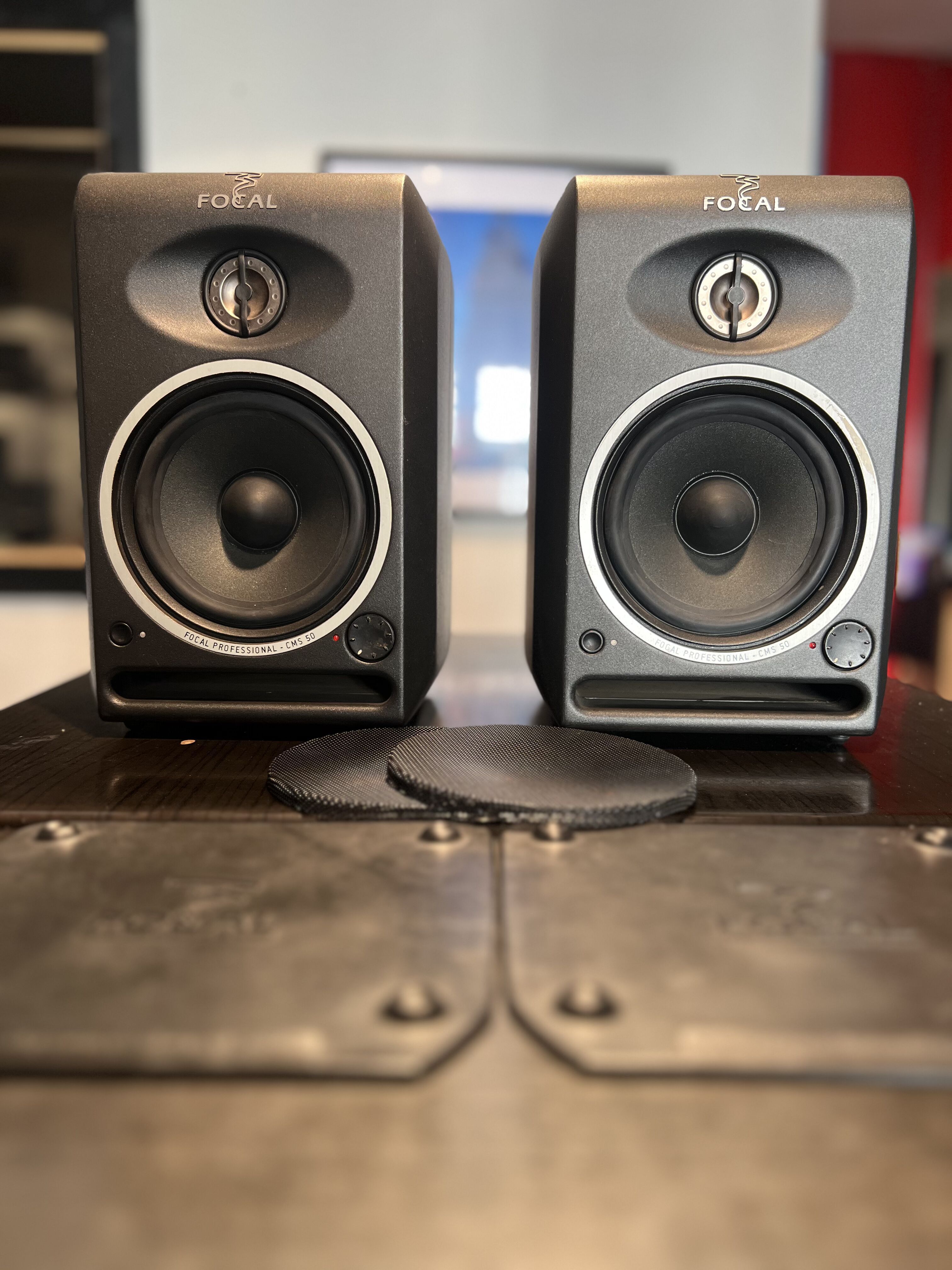 Vends paire de monitors Focal CMS50 + Sac Focal 