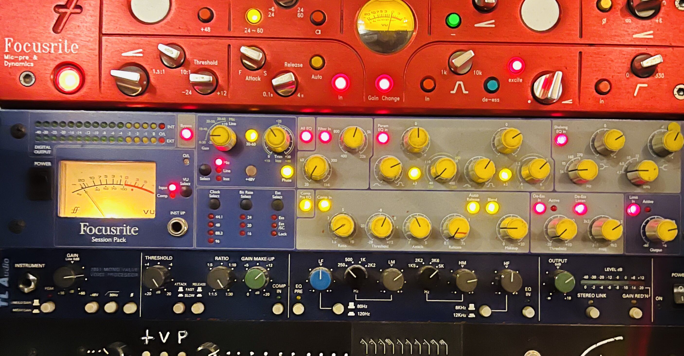 Vends Focusrite Isa 220