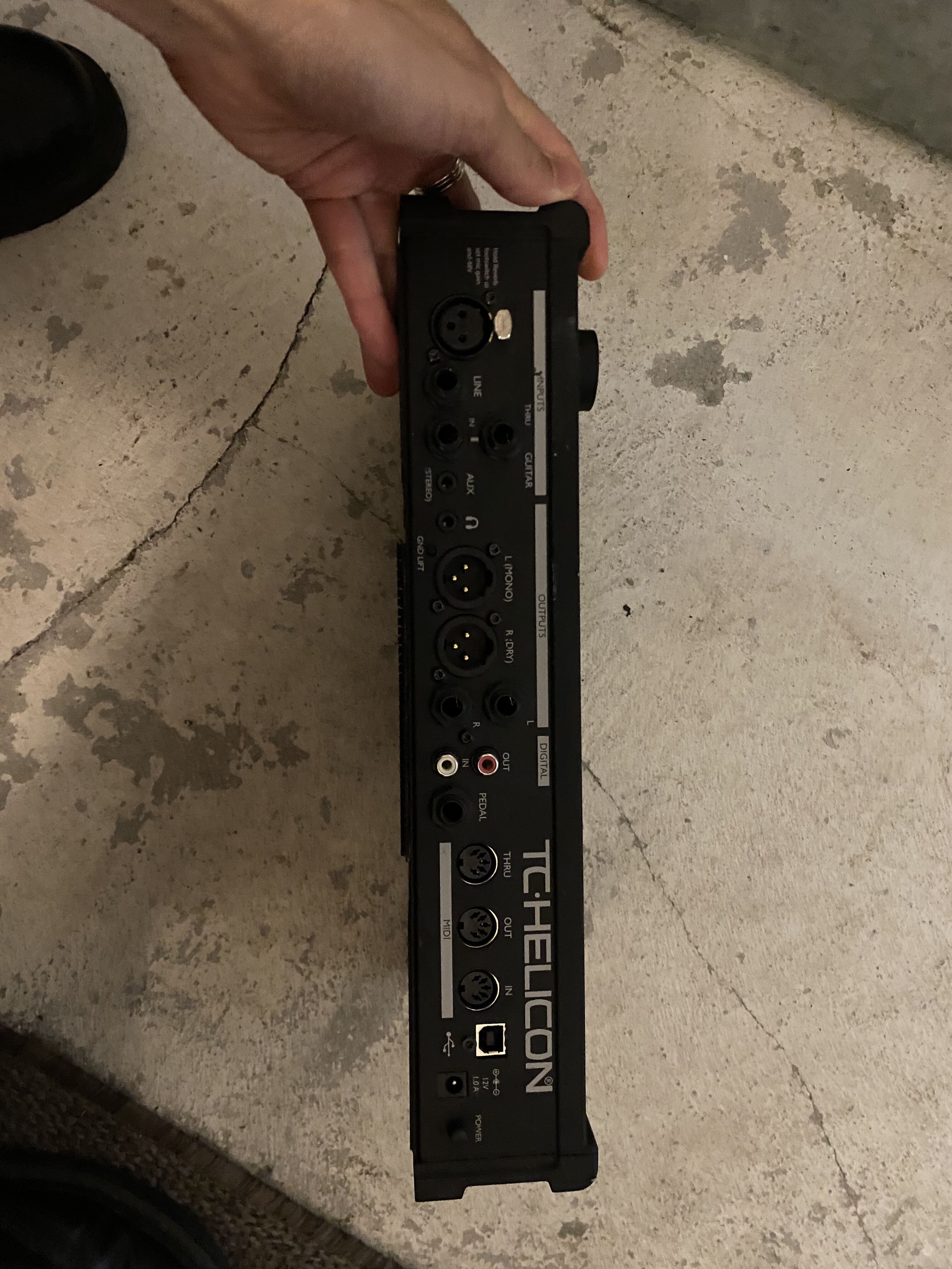 TC-Helicon VoiceLive 2 (20818)