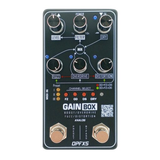 Gain Box Gain Box