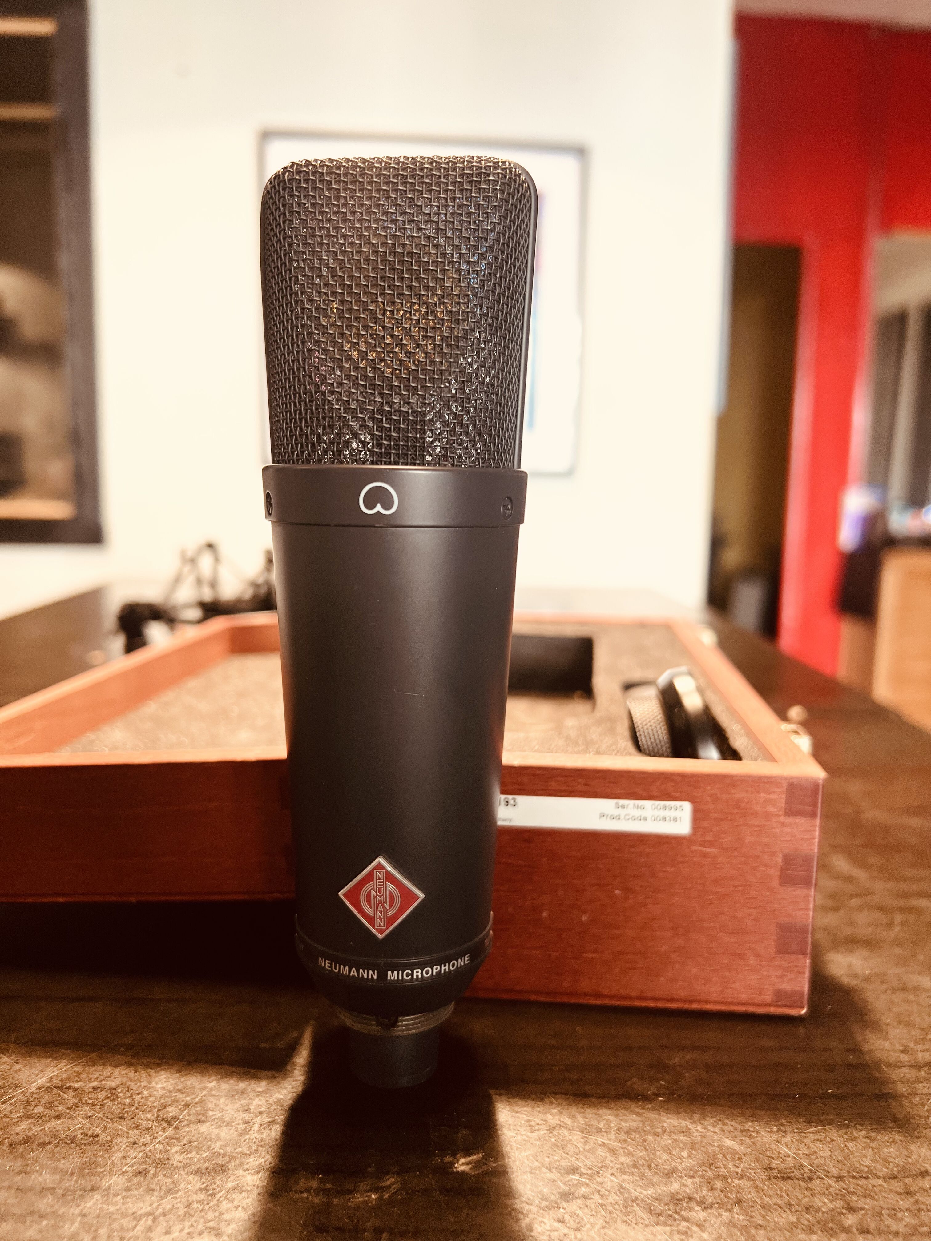 Vends Neumann TLM 193 + suspension compatible