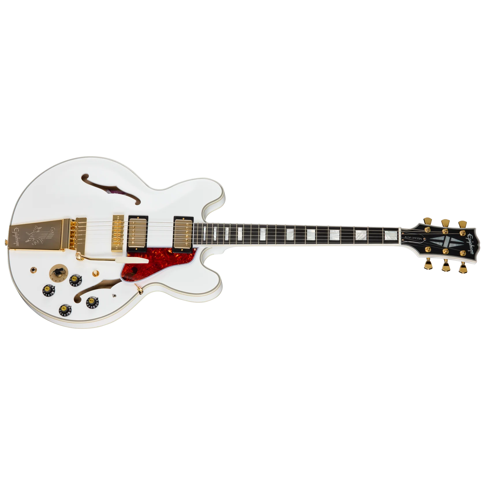 Alex Lifeson 1976 ES-355 Reissue