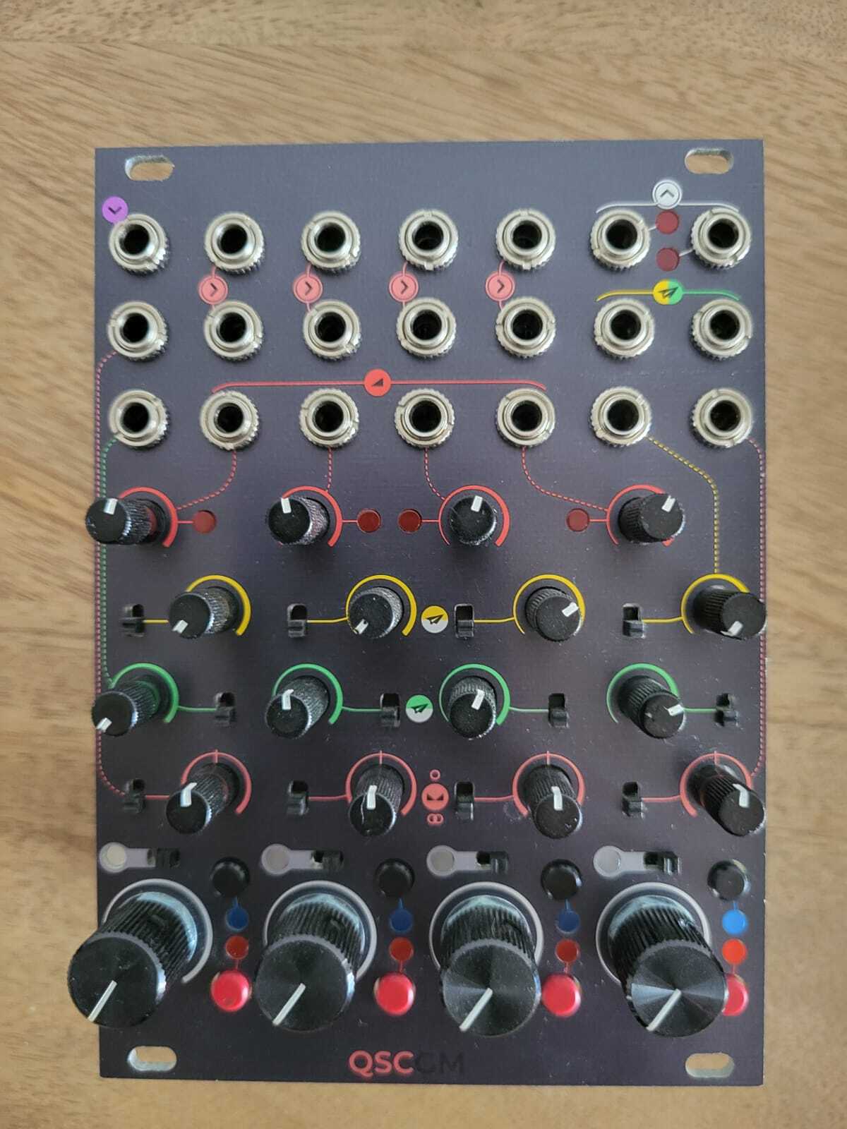 Vends Frap Tools - QSC Quad Stereo Channel en parfait état