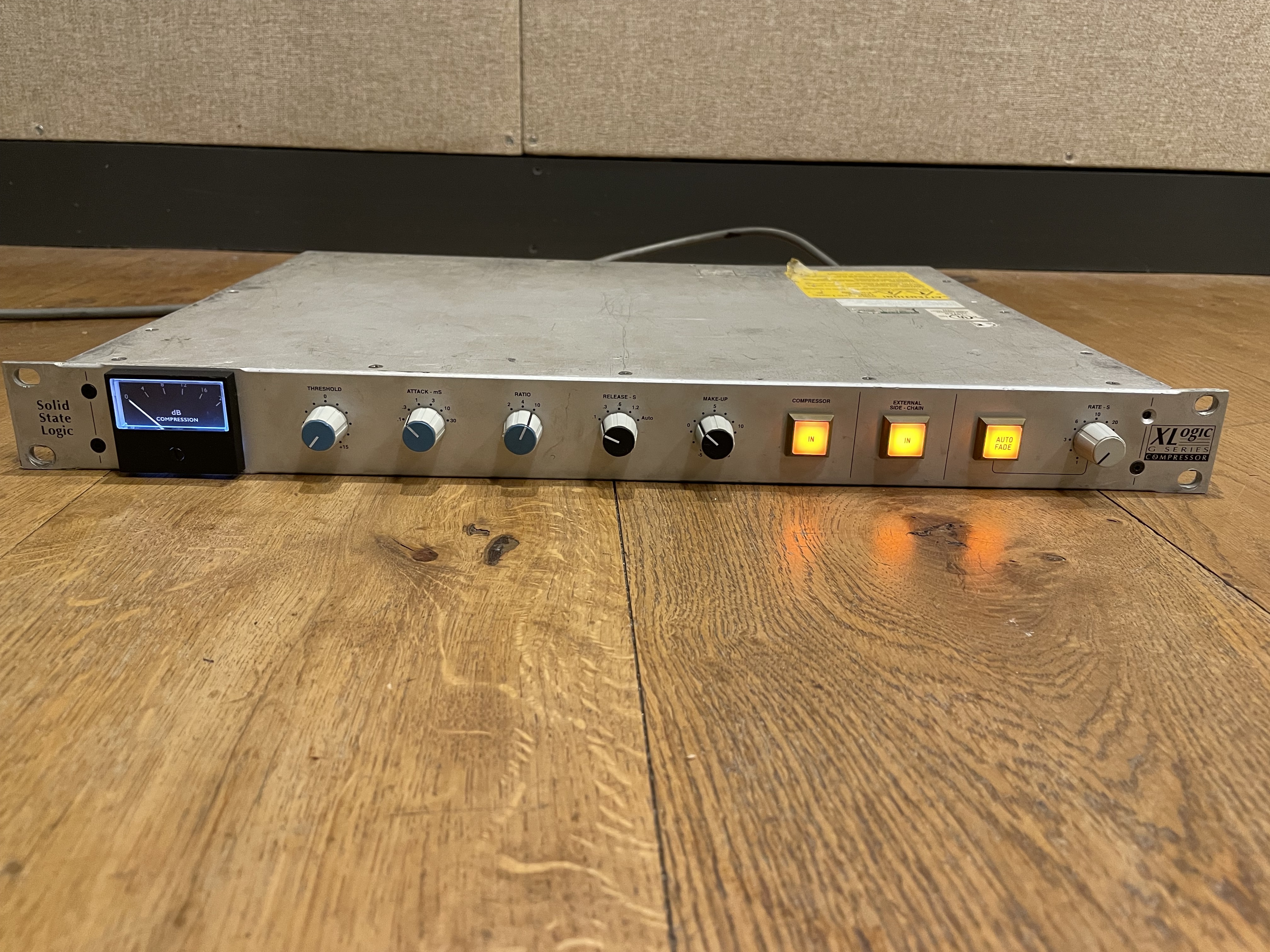 compresseur SSL XLogic 