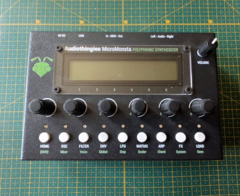 Micromonsta Audiothingies