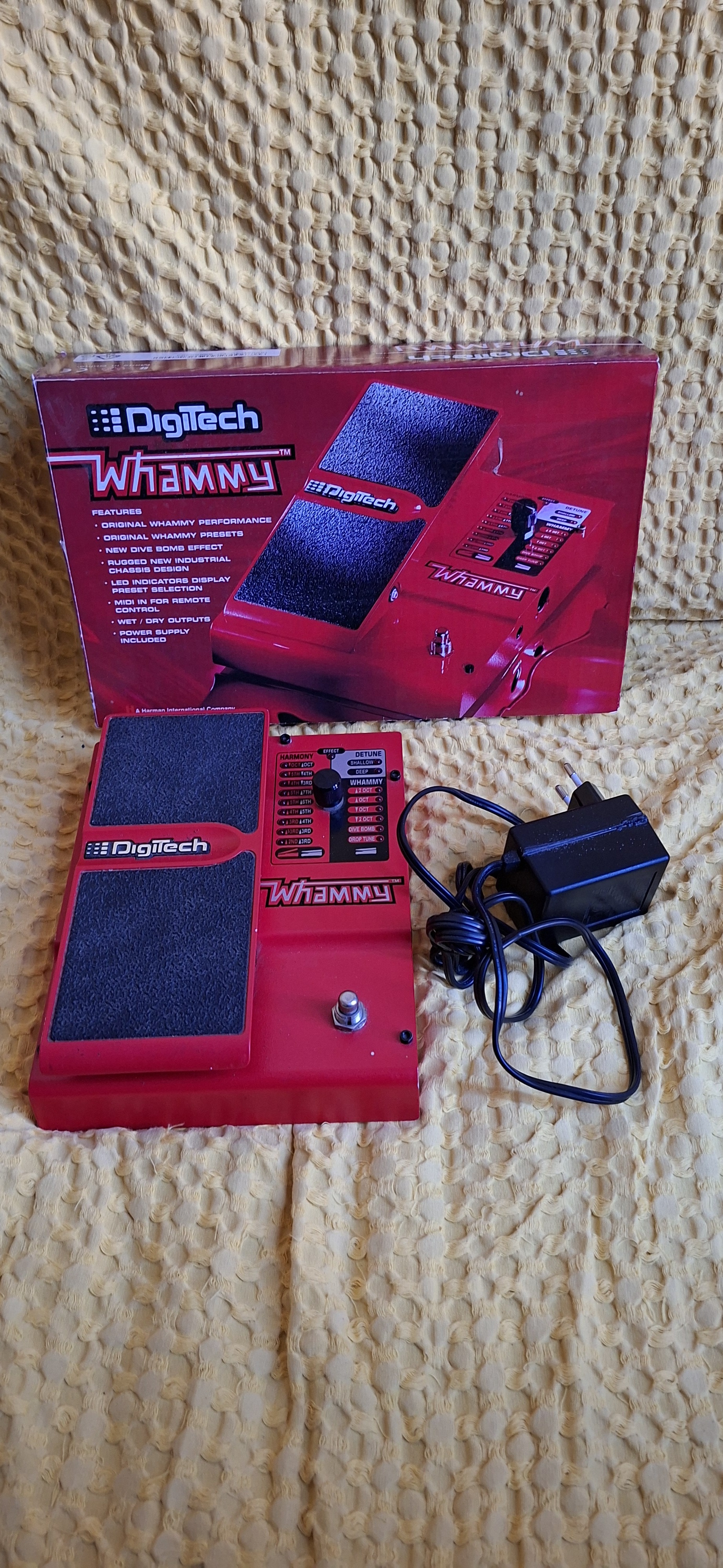 DigiTech Whammy WH-4