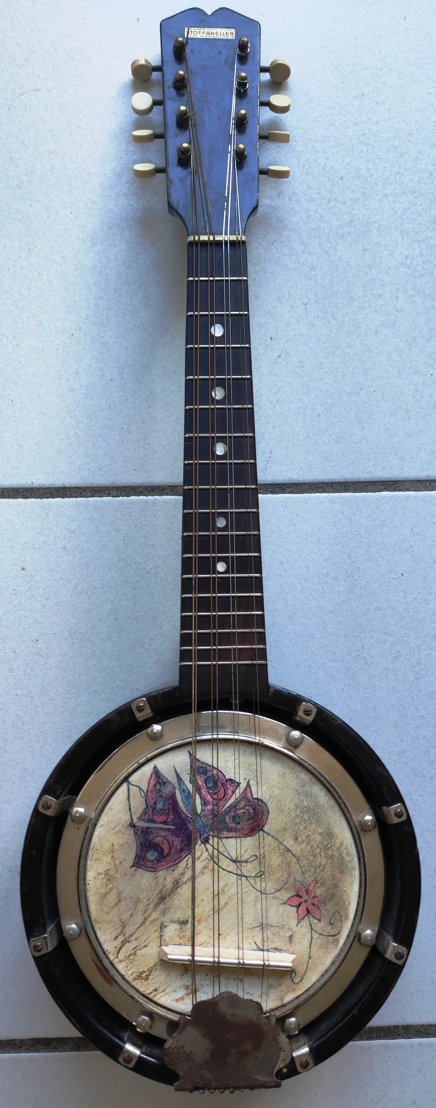 Banjoline STOFFANELLER (Autriche années 20)