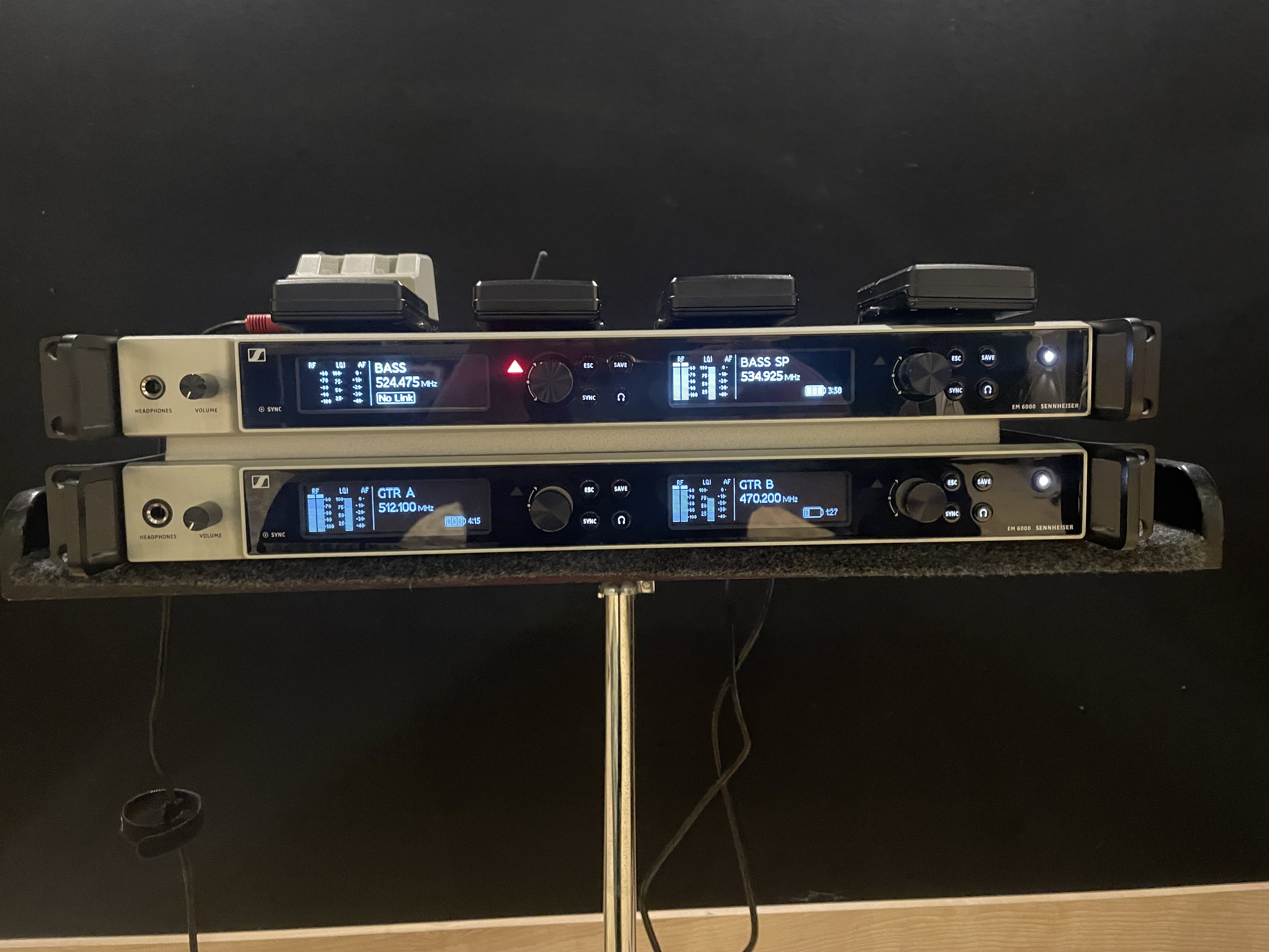 Vends ensemble Sennheiser EM6000 & SK6000