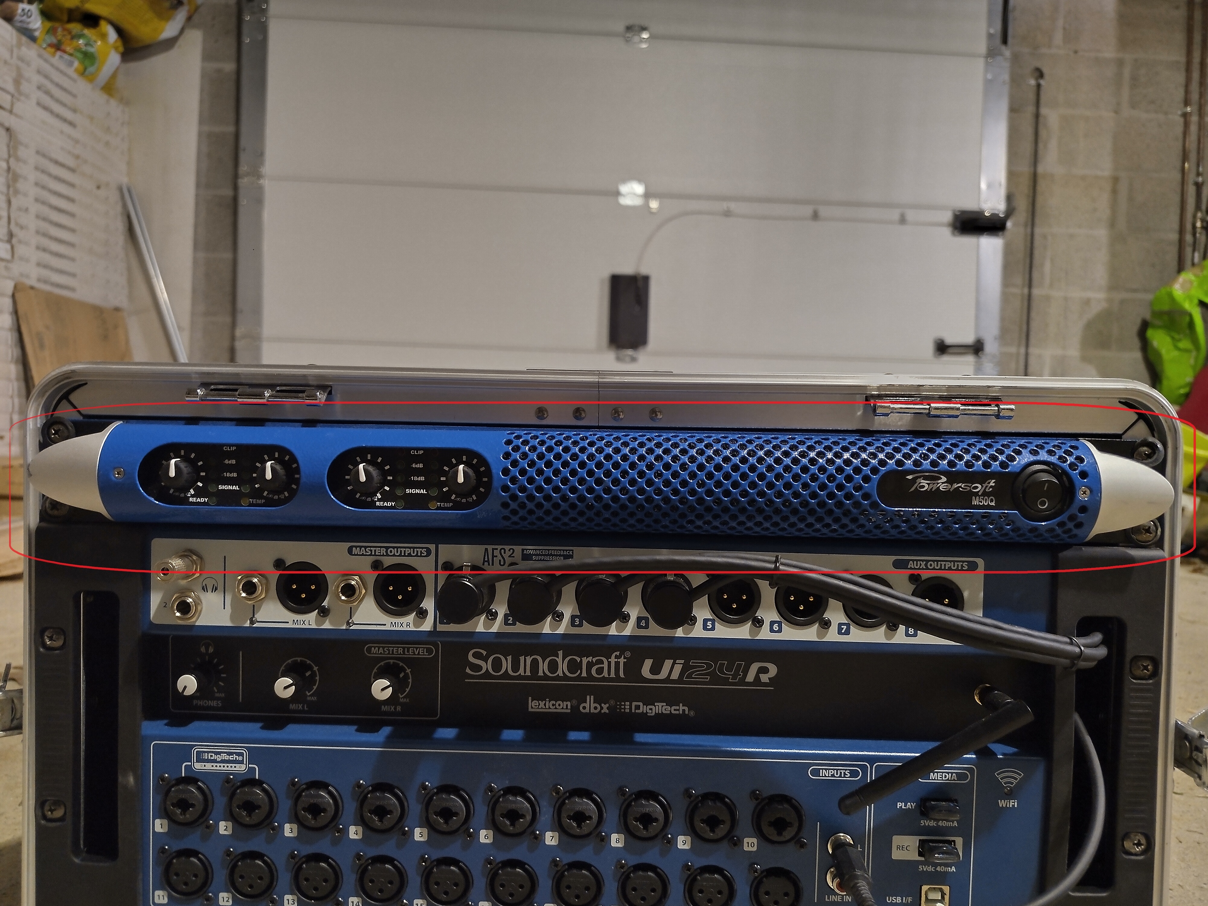 Amplificateur Powersoft M50Q - Bon état