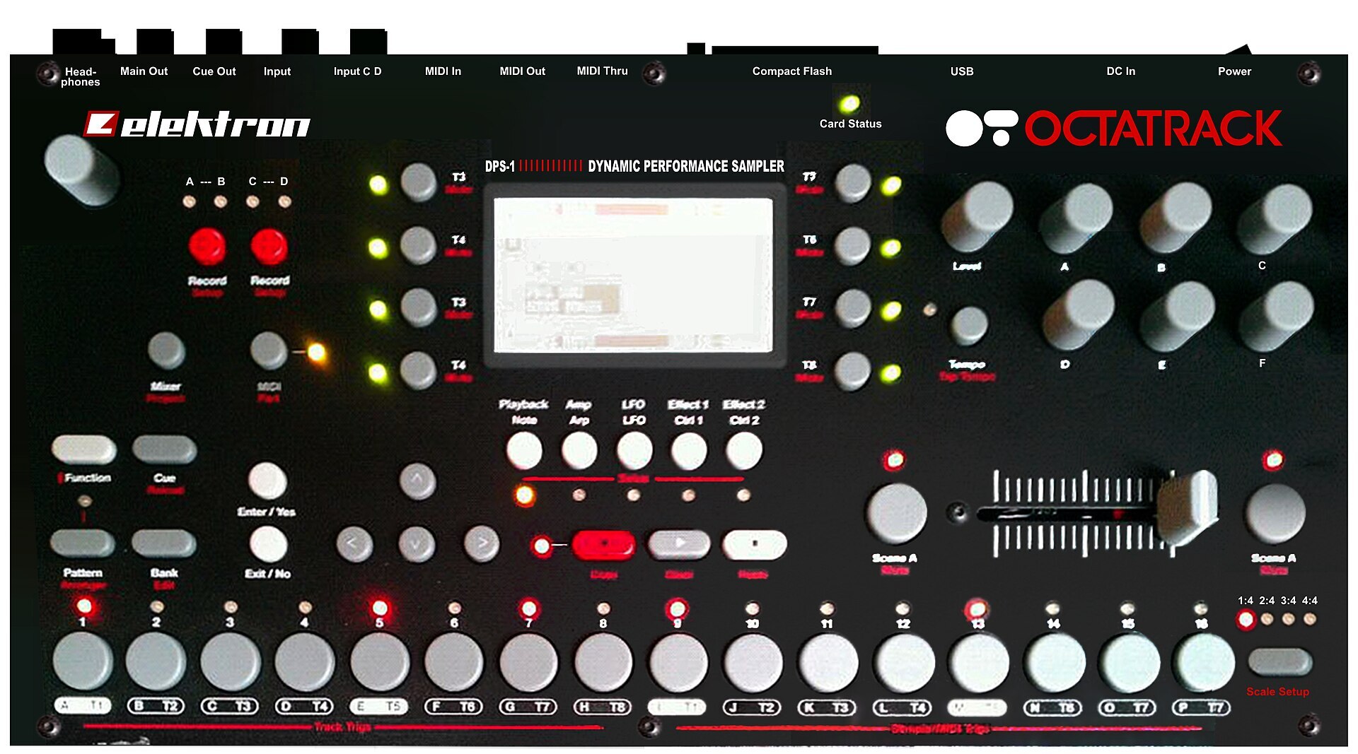 Vends octatrack