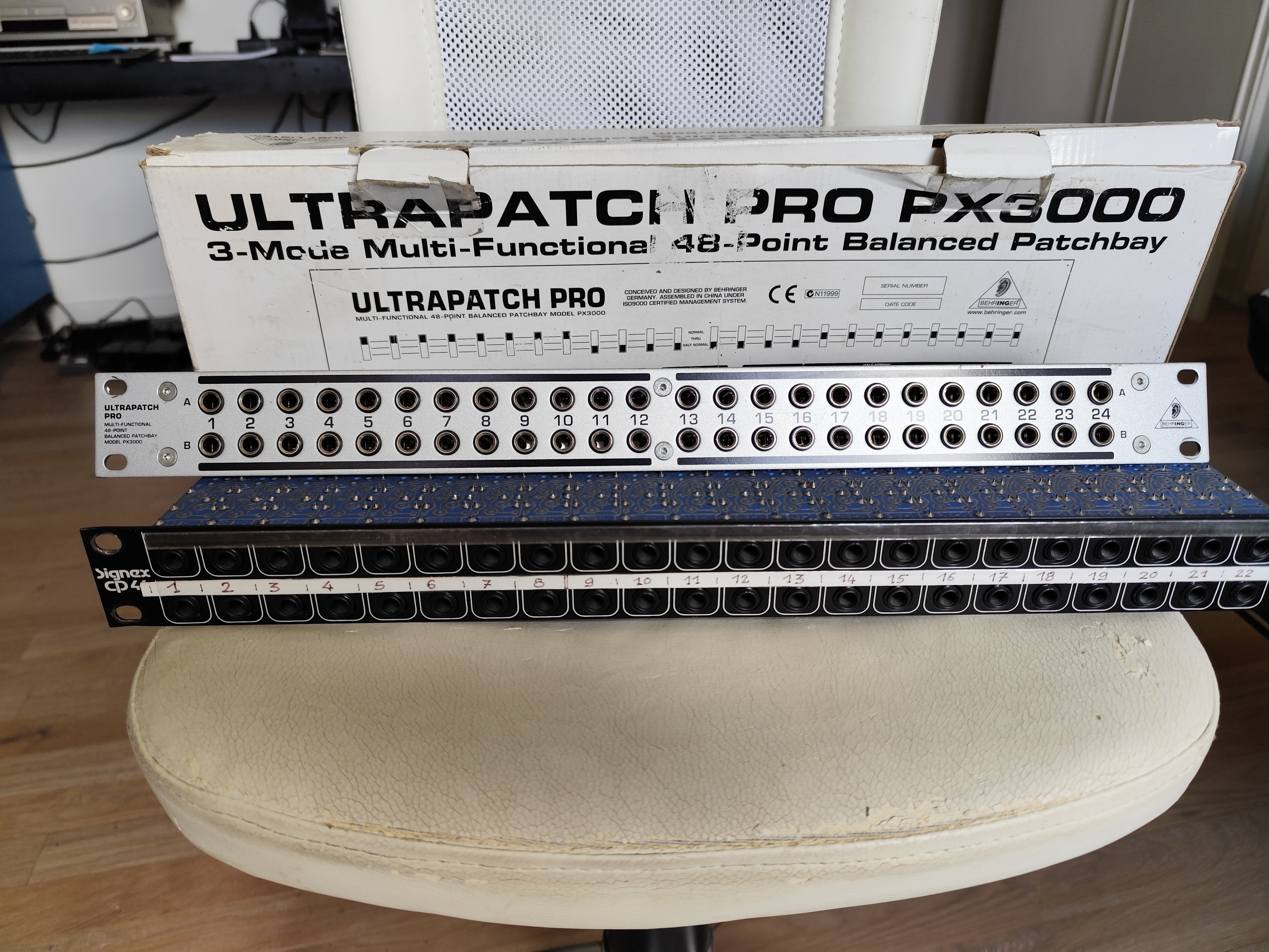 Behringer Ultrapatch Pro PX3000
