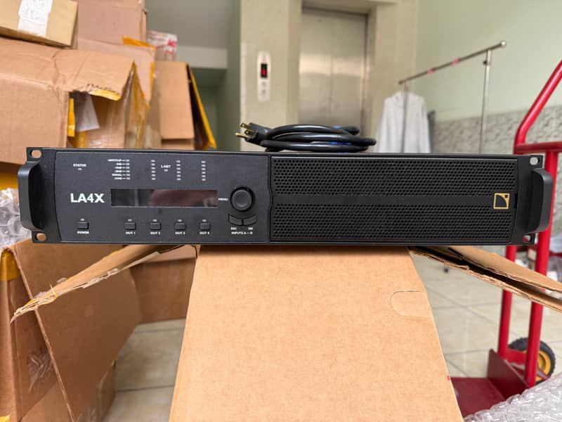 L-ACOUSTICS LA4X
