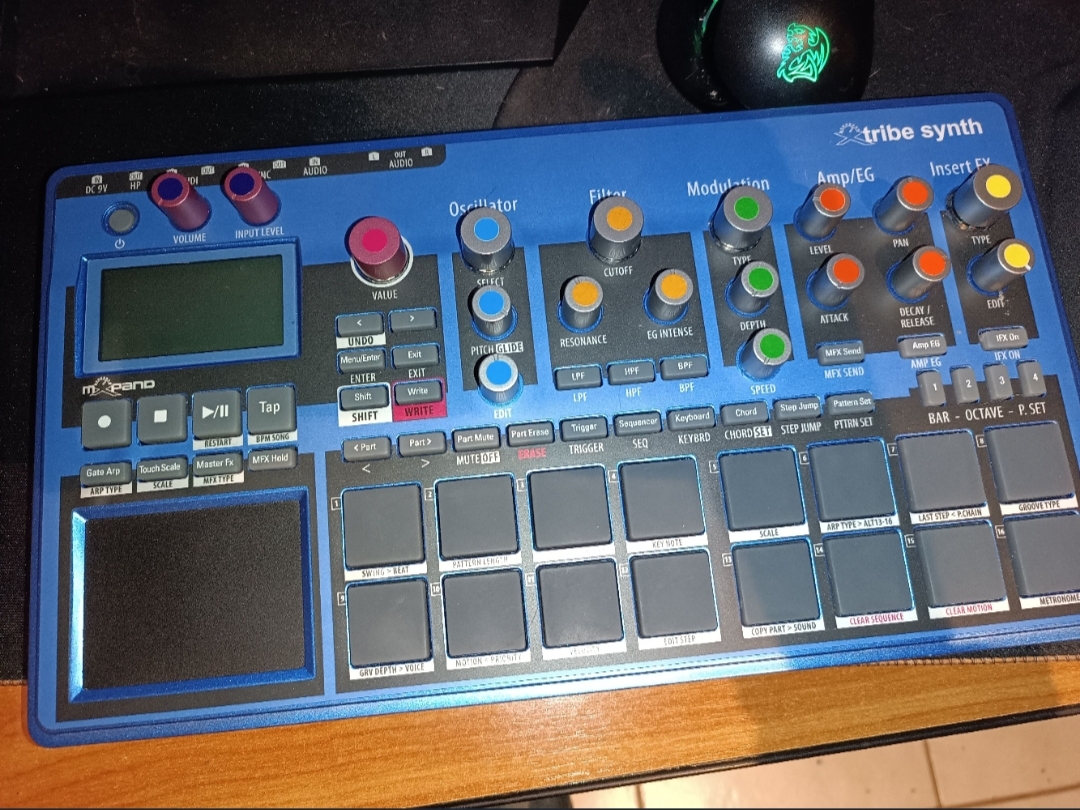 Vend Electribe 2 Bleu 
